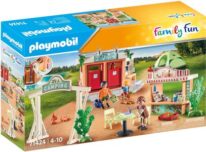 Playmobil 71424 Family Fun Leirintäalue