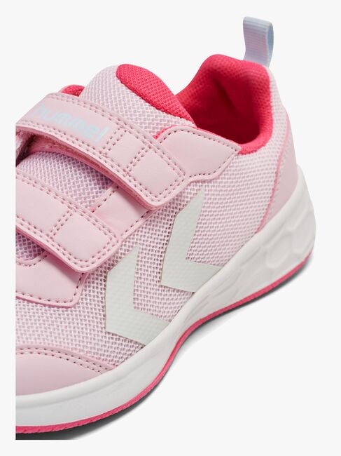 Hummel Turbo Run 1.0 Jr Low Lenkkarit, Roseate Spoonbill