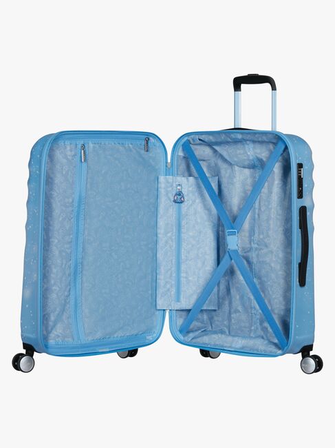 American Tourister Wavebreaker Disney Spinner Matkalaukku 35L, Stitch Universe