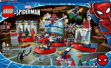LEGO Marvel Super Heroes 76175 Hyökkäys Hämähäkkiluolaan