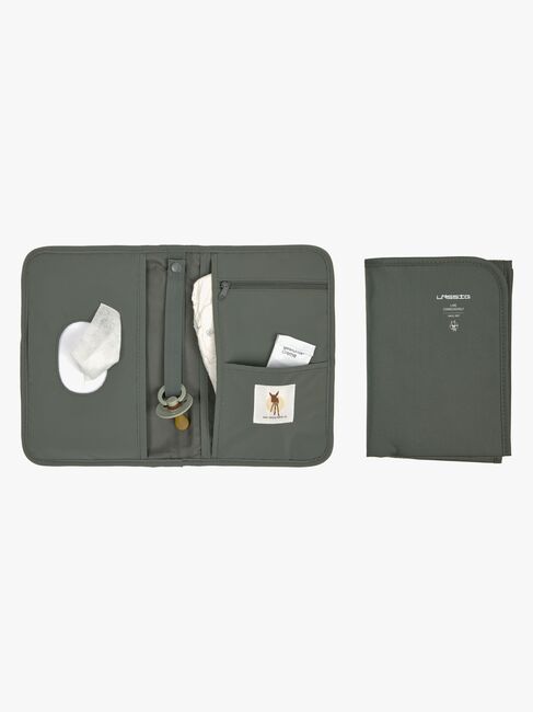 Lässig  Kannettava Hoitolaukku, Olive