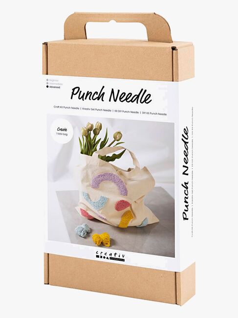 Creativ Company Askartelusetti Kirjailu Kassi Pastelliväreilla