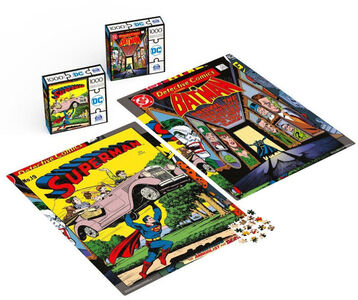 DC Comics Palapelit 2-pack 1000
