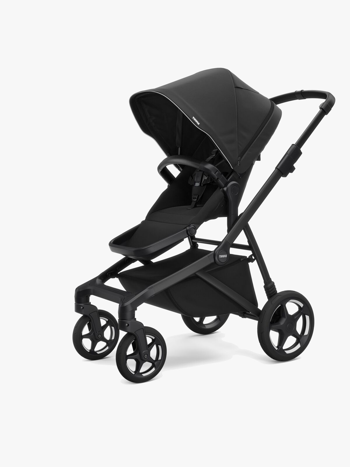 Thule Sleek 2 Lastenrattaat, Black