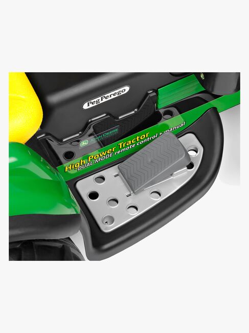 Peg Perego John Deere Sähkötraktori + Perävaunu