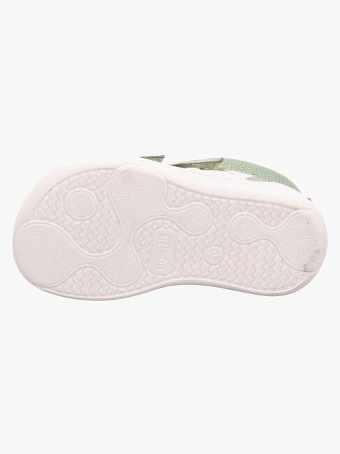 Superfit Superfree Barefoot Lenkkarit, Light Green/White