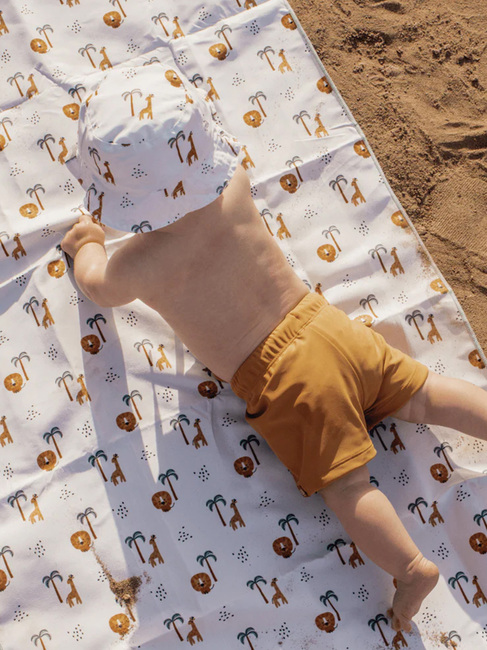 Swim Essentials Uimashortsit, Pure Tones Yellow