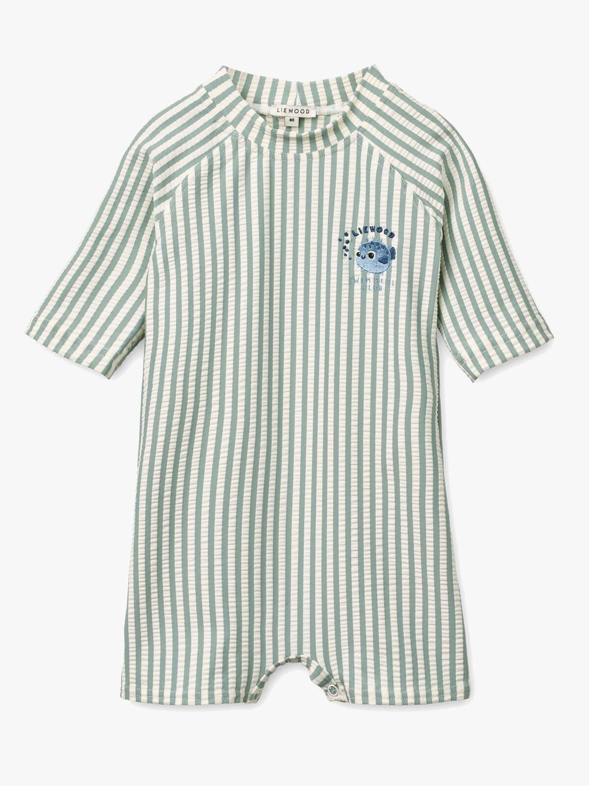 LIEWOOD Thor UV-Puku Baby, Peppermint/Sandy