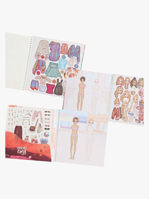 TOPModel Dress Me Up Tarrakirja Cosy