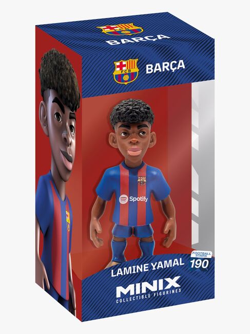 Minix Jalkapallo Keräilyfiguuri Lamine Yamal FC Barcelona