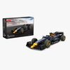 Rastar Red Bull F1 RB19 Bricks Kilpa-auto 1:24, Tummansininen