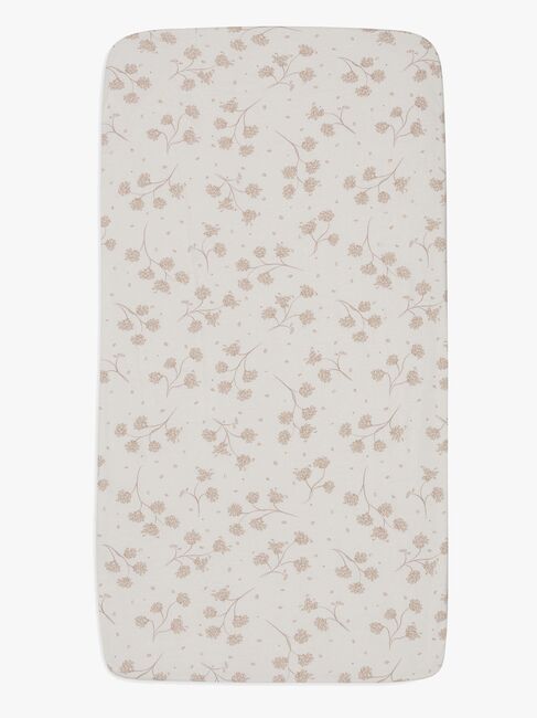 Jollein Muotoonommeltu Aluslakana 70x140, Leafy Dreams