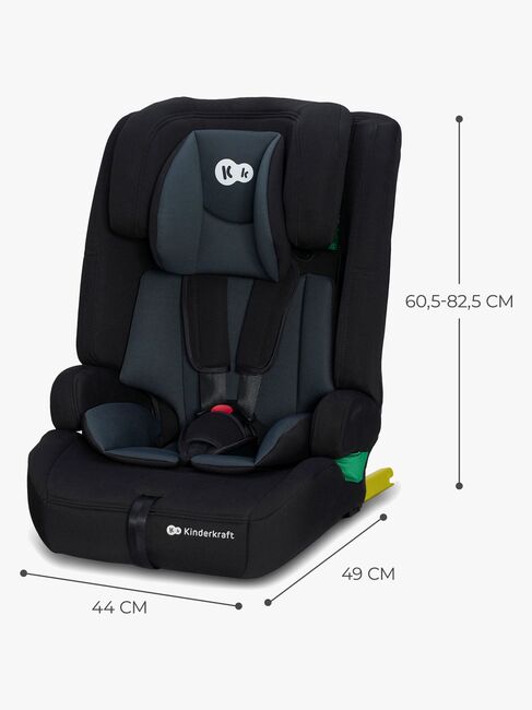 Kinderkraft SAFETY-FIX 2 I-Size Turvaistuin, Black