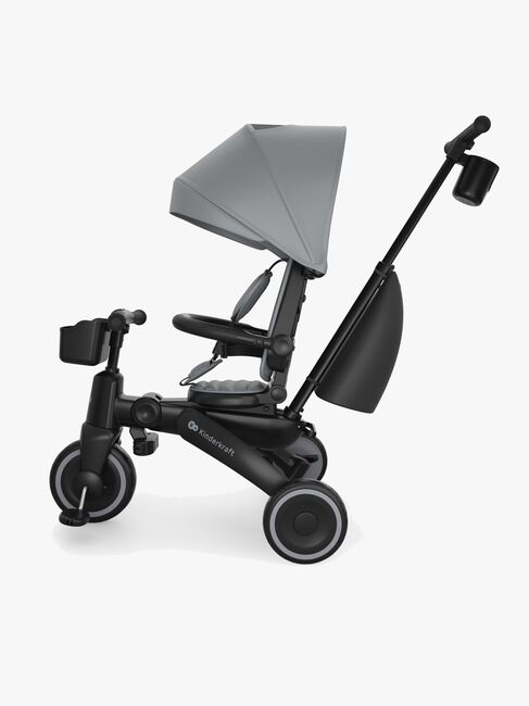 Kinderkraft Kolmipyörä Jazz 3, Harmaa