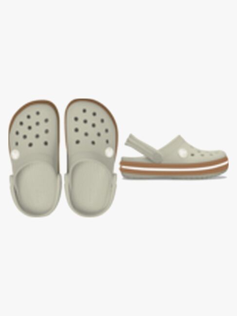 Crocs Crocband Gum Pistokkaat, Summit White