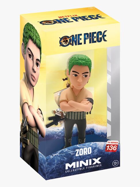 Minix ONE PIECE Keräilyfiguuri Roronoa Zoro
