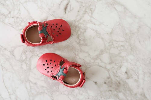 Mikk-Line Leather Sisäkengät, Canyon Rose