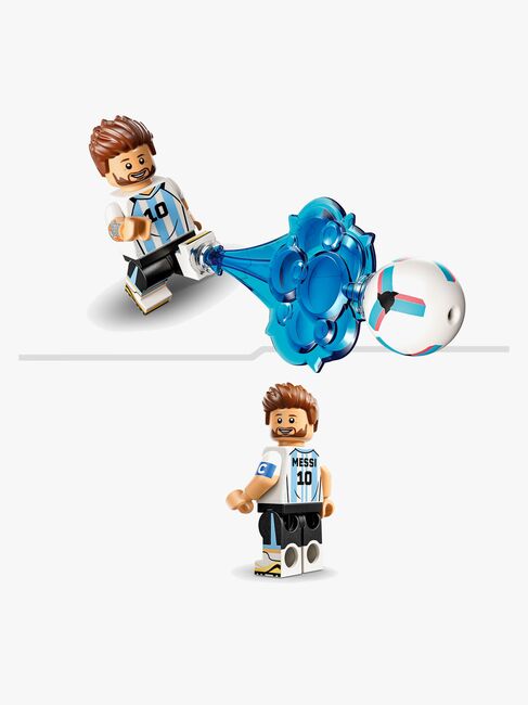 LEGO Editions Football 43011 Lionel Messi – jalkapallon tähtihetket