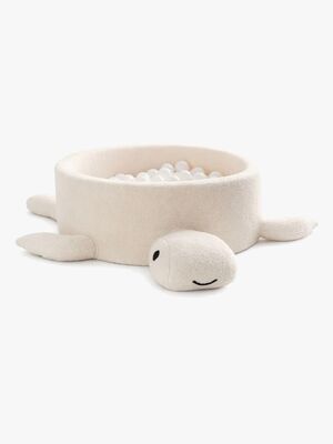 MeowBaby Boucle Turtle Pallomeri, Cheesecake Cream Beige
