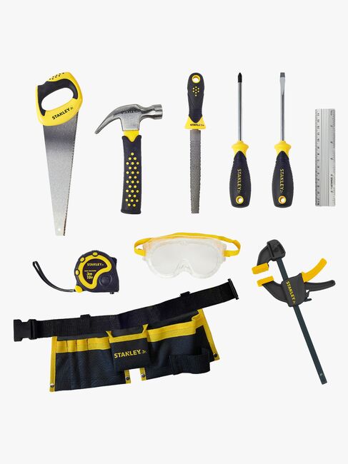 Stanley Jr. Työkalusetti 10 Osaa