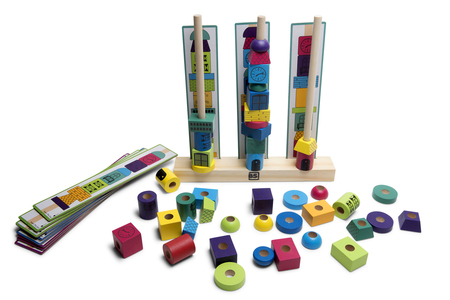 BS Toys Stack Tower Pinoamislelu
