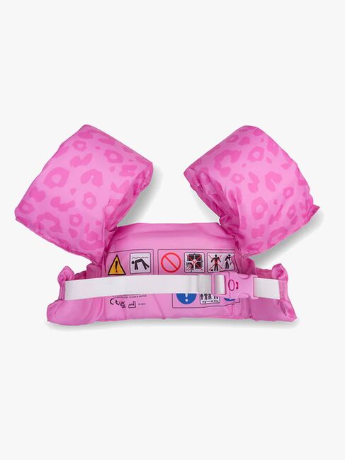 Swim Essentials Uimavyö, Pink Leopard
