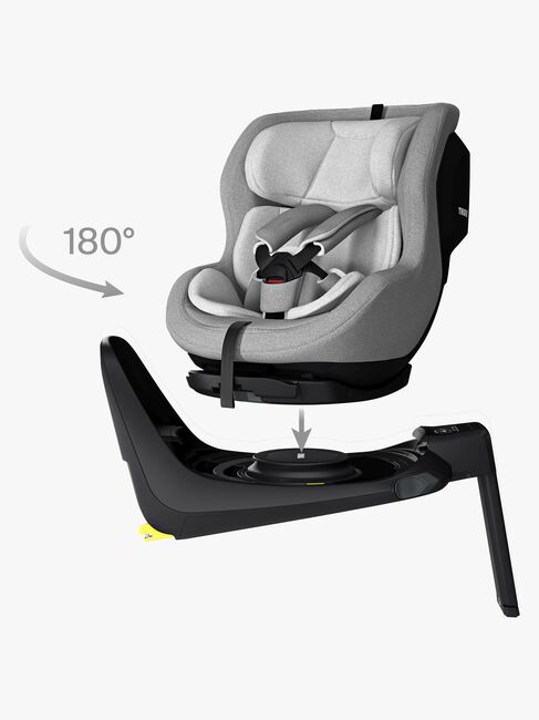 Thule Elm Turvaistuin, Vaaleanharmaa