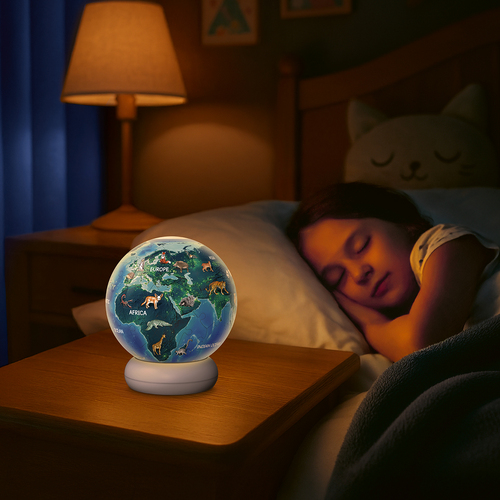 Ravensburger Gabbyn Nukketalo 3D-palapeli Maapallo Yövalo 72