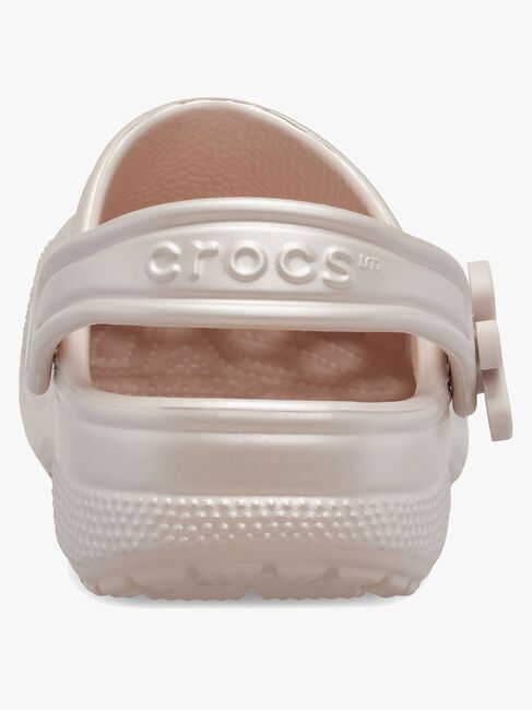 Crocs Classic Pearl Shine Pistokkaat, Quartz
