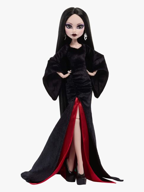 Monster High Wednesday Muotinukke Morticia