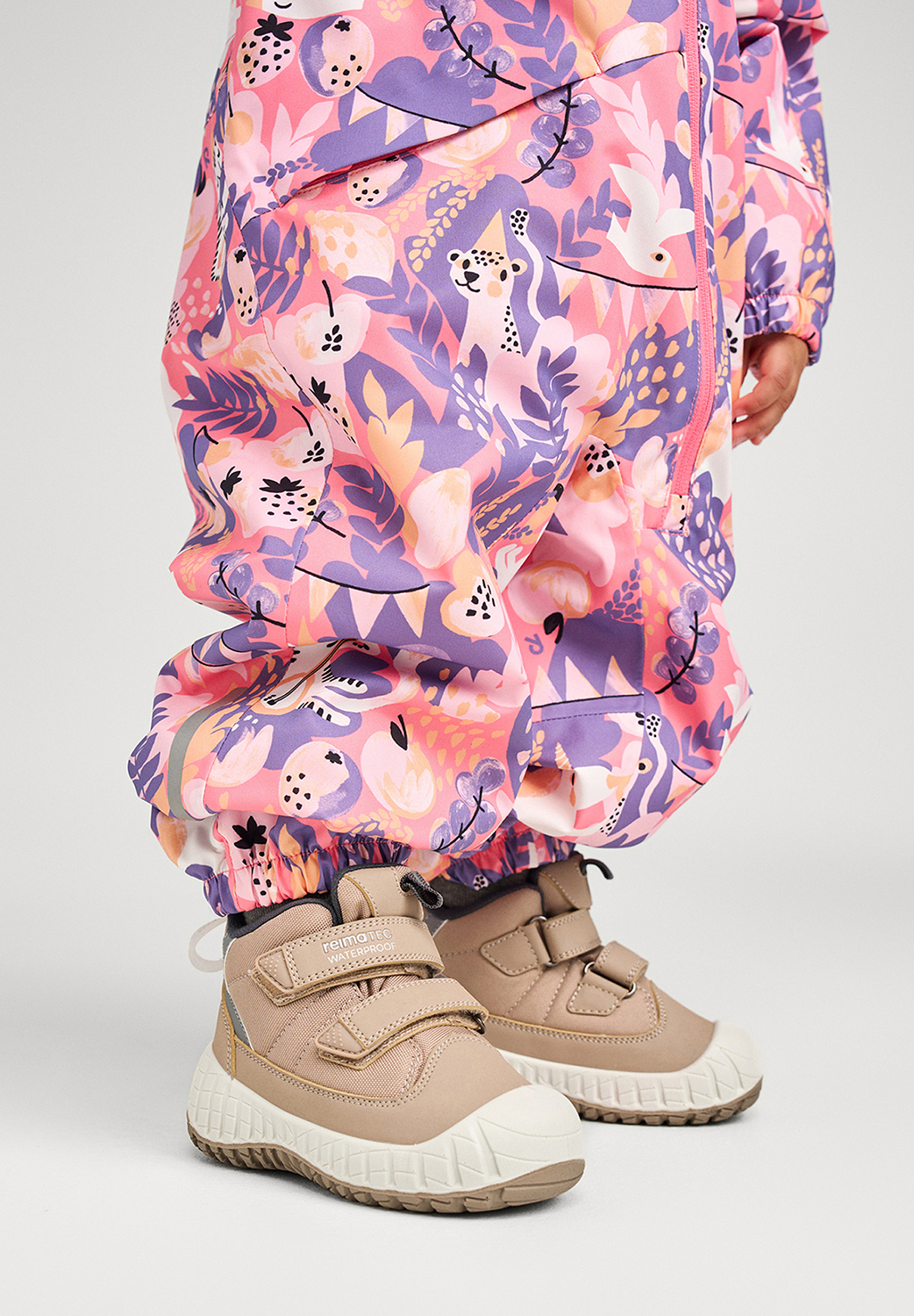 Reima Passo 2.0 Vedenpitävät Lenkkarit, Earthy Beige