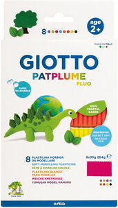 Giotto Patplume Flu Askartelusavi 8-pack