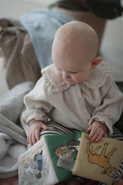 Melukylän lapset Kangaskirja