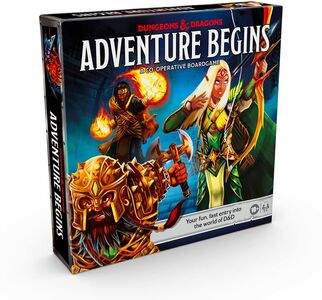 Hasbro Dungeons And Dragons Adventure Begins ENG