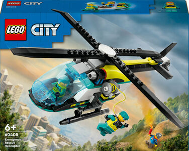 LEGO City 60405 Pelastushelikopteri