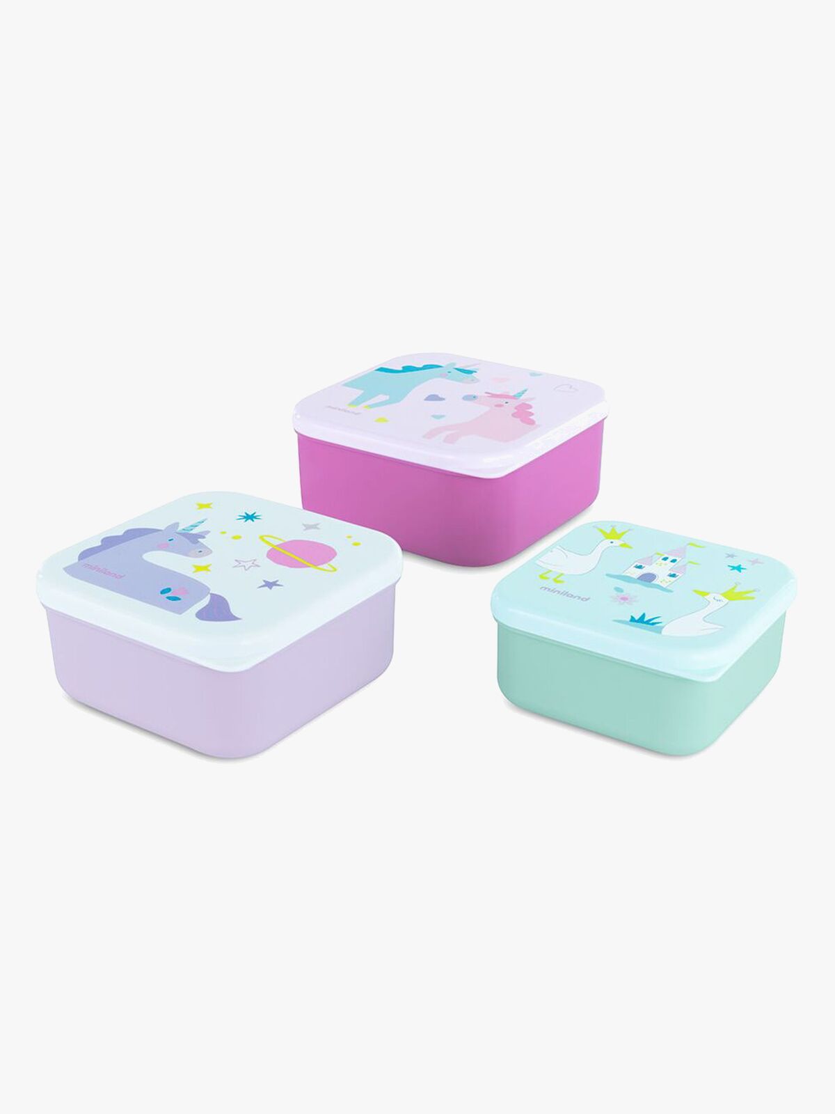 Miniland Eväsrasia 3-pack, Fantacy