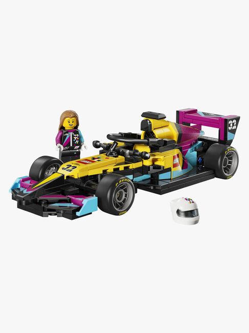 LEGO Speed Champions 77258 F1 ACADEMY LEGO kilpa-auto