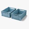 LIEWOOD Weston Säilytyslaatikot M 2-pack