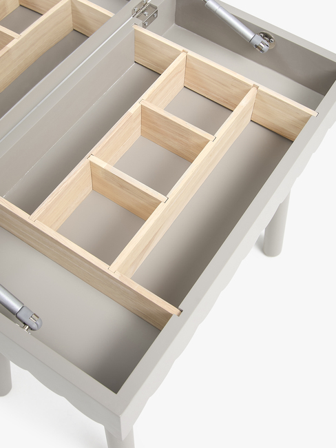 Alice & Fox Dune Meikkipöytä Toddler, Greige