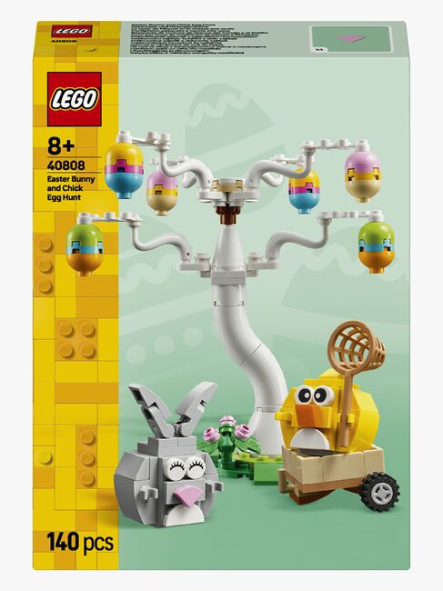 LEGO Iconic 40808 Pupu ja tipu pääsiäismunia metsästämässä