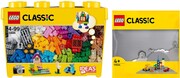 LEGO Classic 10698 Suuri Luova Rakennuslaatikko + 11024 Rakennuslevy
