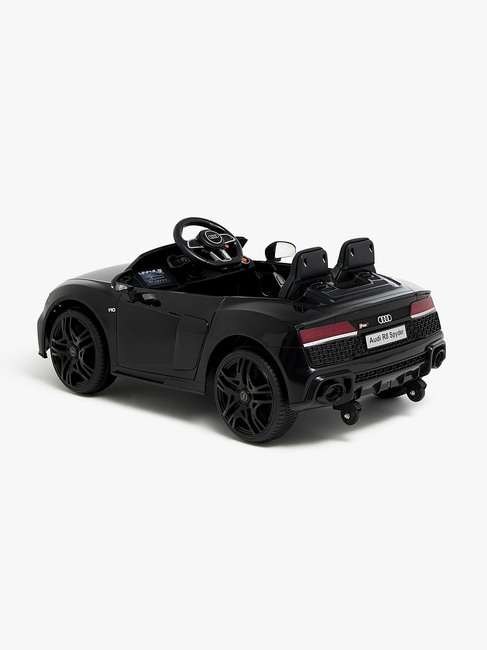 Audi R8 Spyder Sähköauto, Musta