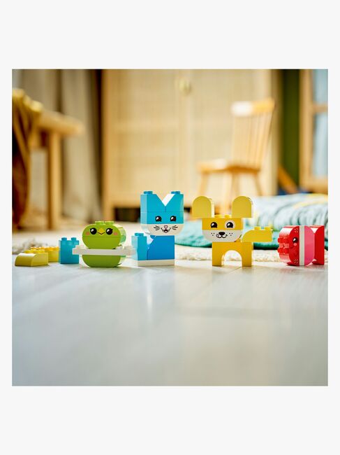 LEGO DUPLO My First 10477 Söpöt luovat lemmikit 3in1