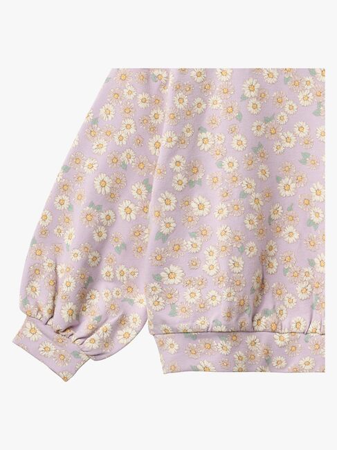 Wheat Lia Collegepaita, Lavender Daisies