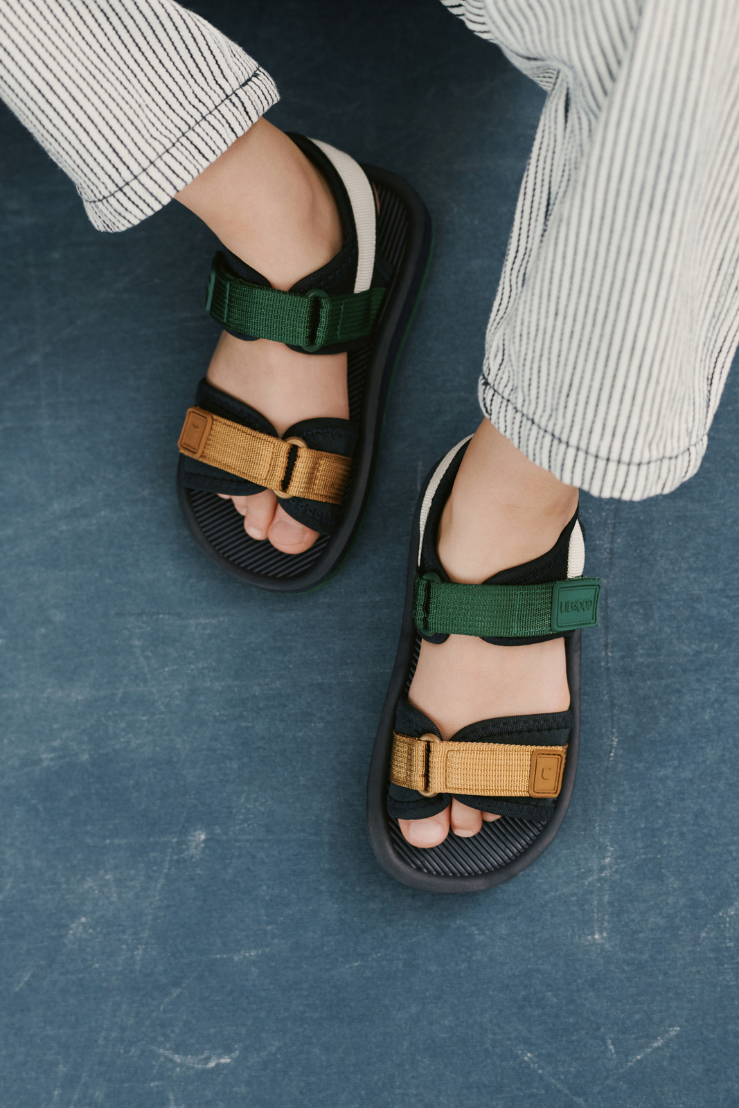 LIEWOOD Monty Sandaalit, Classic NAVY