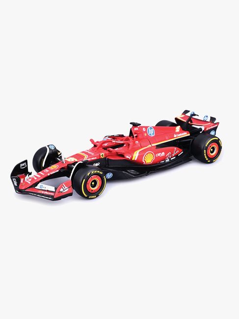 F1 Ferrari Racing Iveco S-Way 570 Transportset + SFR SF-24 Lecleec #16 1:43