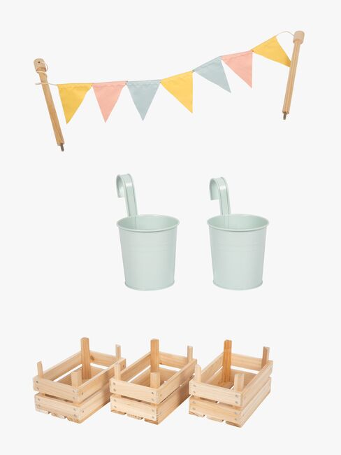 Small Foot Ulkokeittiö + Kauppa