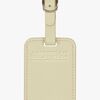 American Tourister Matkalaukun Nimilappu 2-pack, Coconut Sand