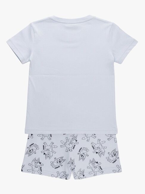 Bluey Pyjama, Vaaleansininen