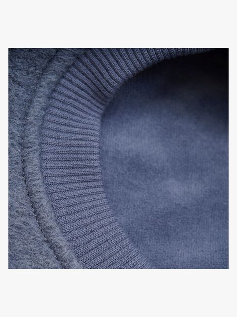 Huttelihut Kypärämyssy Merinovilla + Korvat, Folkstone Gray